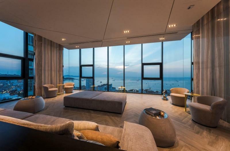 Apartamento The Base Deluxe Pattaya Exterior foto