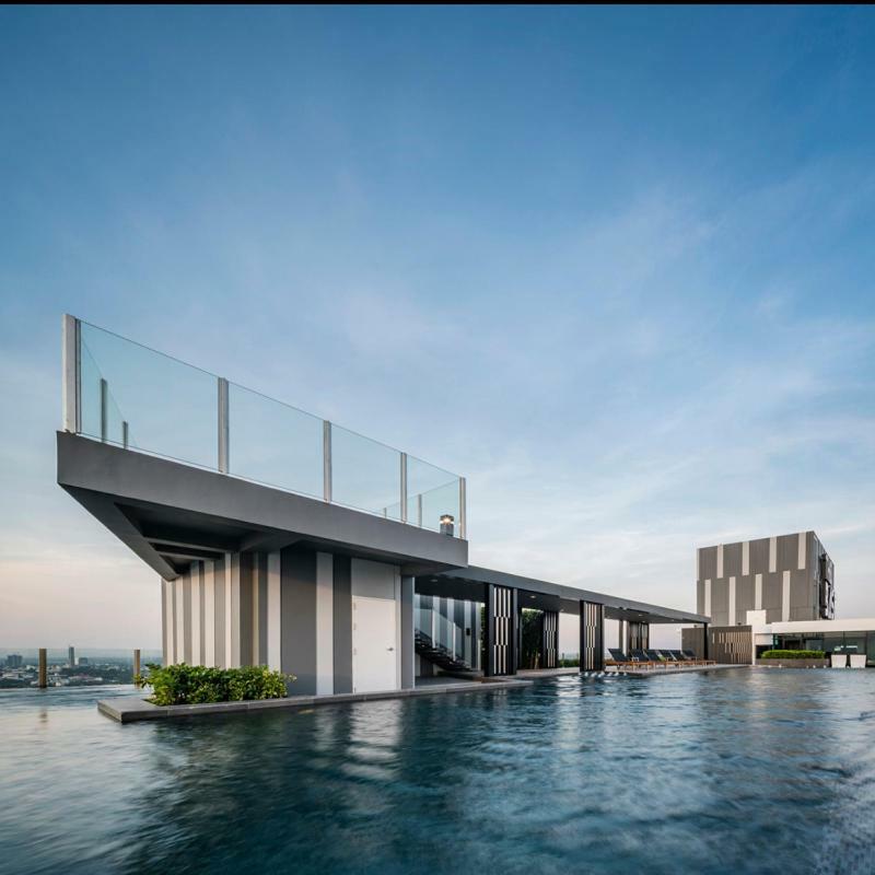 Apartamento The Base Deluxe Pattaya Exterior foto